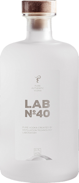 Водка LAB №40 0.7 л