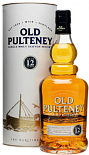 Виски Old Pulteney 12 летней выдержки в подарочной упаковке