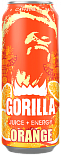 Gorilla Orange Juice Energy