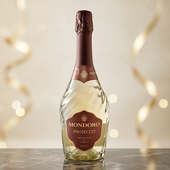 Игристое вино Mondoro Prosecco DOC сухое белое 0.75 л
