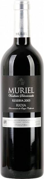 Вино Muriel Reserva Rioja 0.75 л