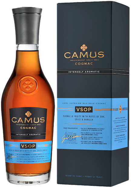 Изображение товара Коньяк Camus VSOP 4 года 0. 5 л - французский элегантный напиток с богатым ароматом