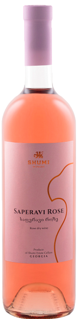 Изображение товара Вино Saperavi Rose Изображение товара Вино Saperavi Rose