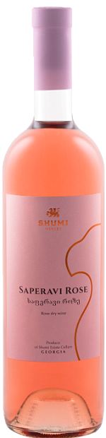 Вино Saperavi Rose 0.75 л