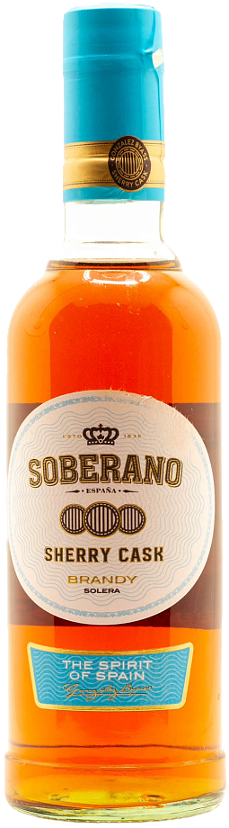 Изображение товара Бренди Soberano Sherry Cask  Solera