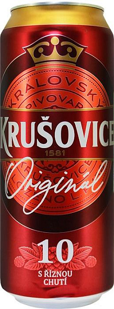 Изображение товара Светлое пиво Krusovice Original 10 0.5 л Чехия