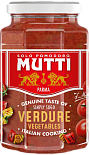 Соус Mutti томатный с овощами гриль с/б