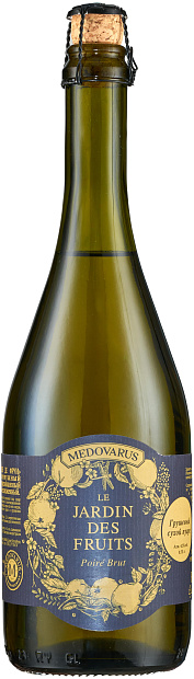 Изображение товара Сидр Ле Жарден Де Фруи натуральный грушевый 0.75 л 4.5%