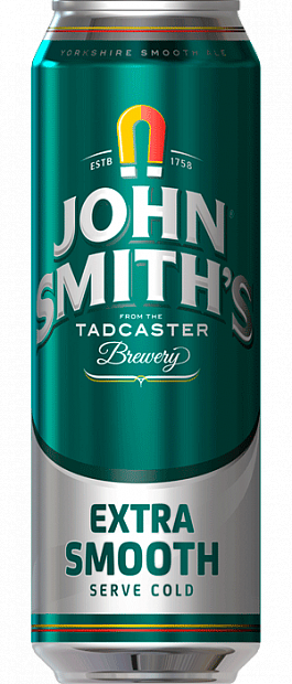 Тёмное пиво John Smith's 0.5 л