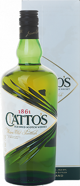 Виски Catto’s в подарочной упаковке 0.7 л