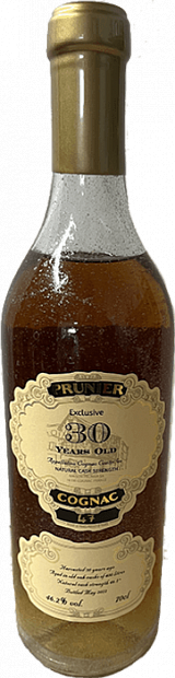 Коньяк Cognac Prunier Vintage Cognacs Grande Champagne 30 0.7 л
