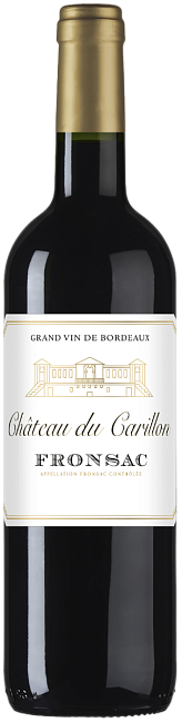 Изображение товара Вино Chateau du Carillon французское красное сухое 0.75 л Изображение товара Вино Chateau du Carillon французское красное сухое 0.75 л