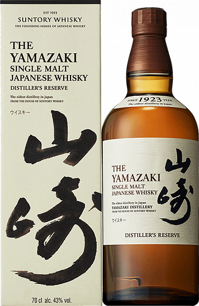 Виски The Yamazaki Distiller's Reserve 0.7 л