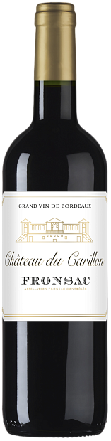 Изображение товара Красное сухое вино Chateau du Carillon 0.75 л Франция