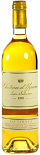 Вино Chateau d'Yquem Sauternes AOC 1-er Grand Cru Superieur
