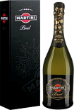 Игристое вино Martini Brut в подарочной упаковке