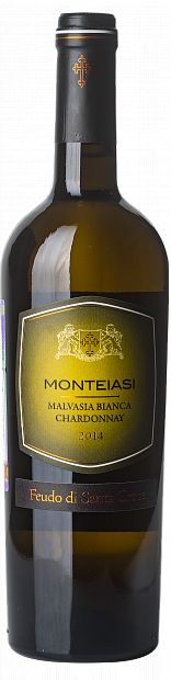 Вино Malvasia Bianca-Chardonnay Puglia Monteiasi Feudo di Santa Croce 0.75 л