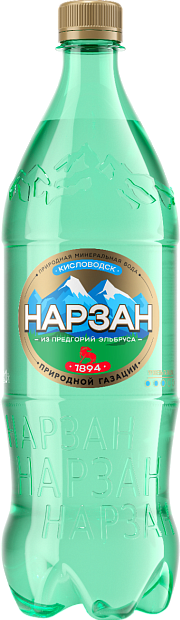 Минеральная вода Нарзан 1 л
