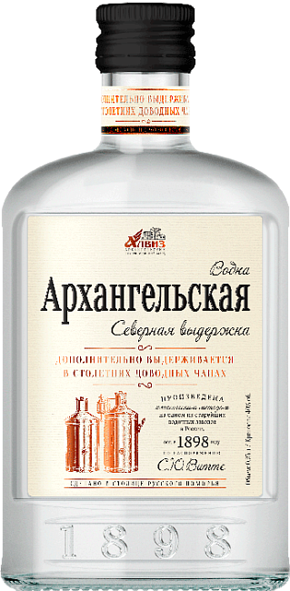 Изображение товара Водка Архангельская Северная выдержка Изображение товара Водка Архангельская Северная выдержка