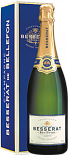 Шампанское Besserat de Bellefon, Grande Tradition Brut, в подарочной упаковке