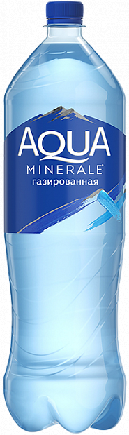 Вода Aqua Minerale газированная 1.5 л