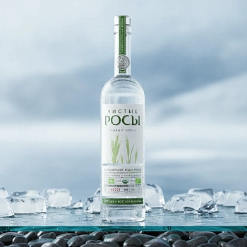 Водка Чистые Росы Organic Vodka 0.7 л