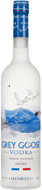 Изображение товара Водка Grey Goose Original 0. 5 л - элитный французский напиток премиум класса