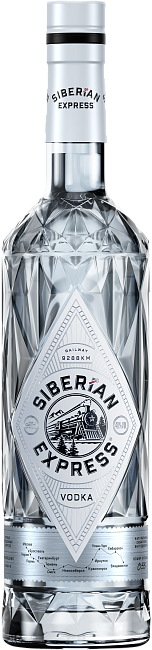 Водка Siberian Express 0.5 л 40%