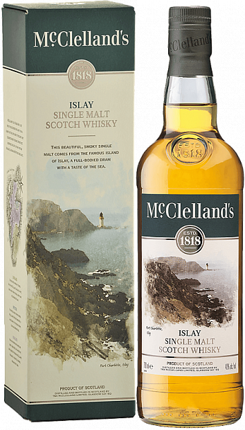 Виски McClellands Lowland 0.7 л