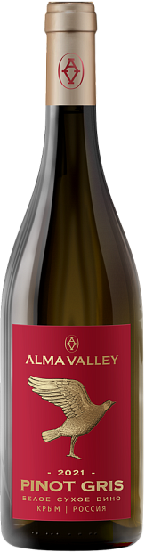 Вино Alma Valley Pinot Gris 0.75 л