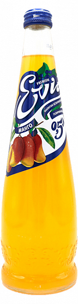 Лимонад  "Аква-Кристалл" Evio Манго 0.5 л