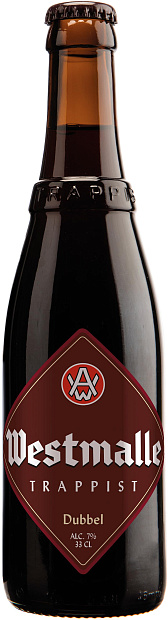 Изображение товара Тёмное траппистское пиво Westmalle Trappist Dubbel 0.33 л