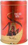 Chocolat Mathez RED STAR Metal Tin