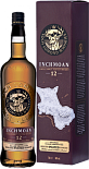 Виски Inchmoan Single Malt 12 летней выдержки, в подарочной упаковке