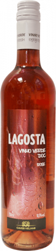 Вино Lagosta полусухое розовое