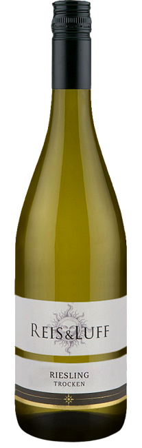Изображение товара Белое сухое вино Reis & Luff Riesling Trocken 0.75 л Германия Изображение товара Белое сухое вино Reis & Luff Riesling Trocken 0.75 л Германия