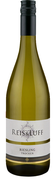 Изображение товара Вино Reis & Luff Riesling Trocken сухое белое Германия 0.75 л