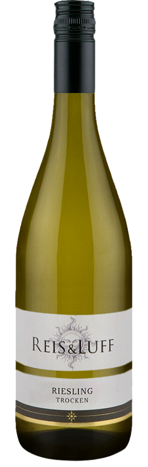 Изображение товара Белое сухое вино Reis & Luff Riesling Trocken 0.75 л Германия Изображение товара Белое сухое вино Reis & Luff Riesling Trocken 0.75 л Германия