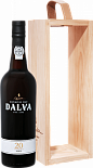 Портвейн Dalva Porto 20 Years Old, в подарочной упаковке