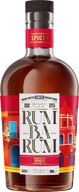Ром Rumbarum Spiced 0.7 л