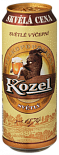 Светлое пиво Велкопоповицкий Козел нефильтрованное
