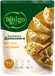 Дамплинги Bibigo Королевские с курицей 385 гр