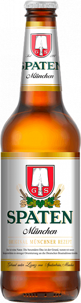 Светлое пиво SPATEN Munchen Helles 0.45 л