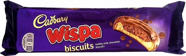 Печенье Cadbury Wispa Biscuits