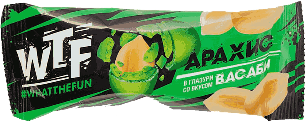 Изображение товара Арахис в глазури со вкусом Васаби WTF Premium