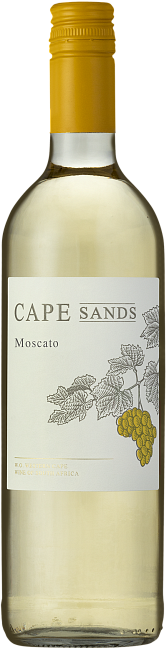 Изображение товара Cape Sands Moscato - Южное белое сладкое вино из Мускат Александрийский 0. 75 л Изображение товара Cape Sands Moscato - Южное белое сладкое вино из Мускат Александрийский 0. 75 л