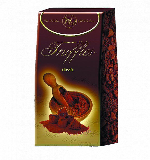 Конфеты Трюфель с какао-крупкой 160г