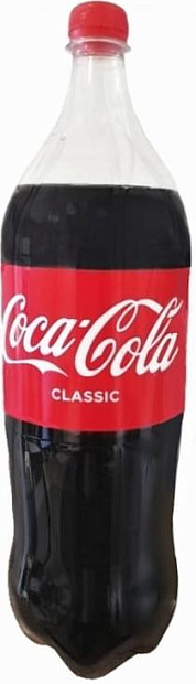 Изображение товара Газированная вода Coca-Cola Classic 2 0 л - оригинальный вкус и освежающий эффект