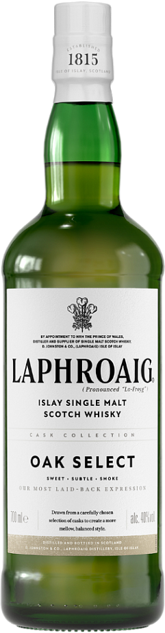 Изображение товара Виски Laphroaig Oak Select в п/у