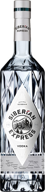 Водка Siberian Express 0.7 л